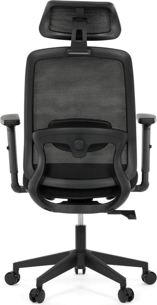 Irodai szék szinkronmechanikás fekete hálós KA-S2176 BK
