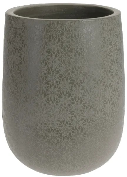 KASPÓ BELTÉRI AGYAG 28X35,5CM MARGARÉTA DESIGN, SZÜRKE *2017*