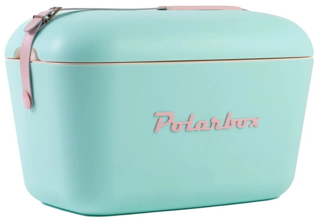 POLARBOX hűtődoboz 20 l, türkizkék