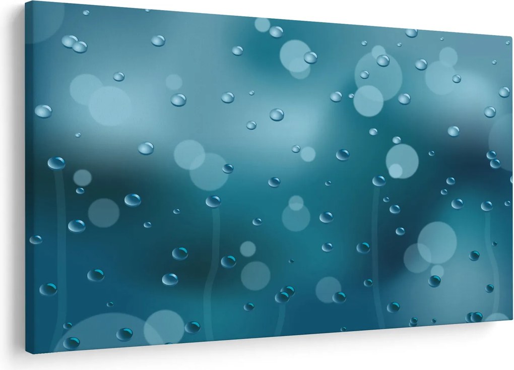 Cseppek képe (90x60 cm)