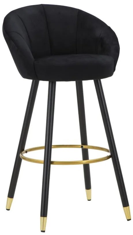 Bárszék prague nero 55x56x104cm