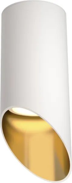 MAYTONI C044CL-01-15GU10-W LIPARI Hengeres Mennyezeti Lámpa Fehér, Arany GU10 IP20