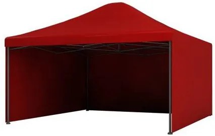 Összecsukható sátor 3x3 Piros SQ