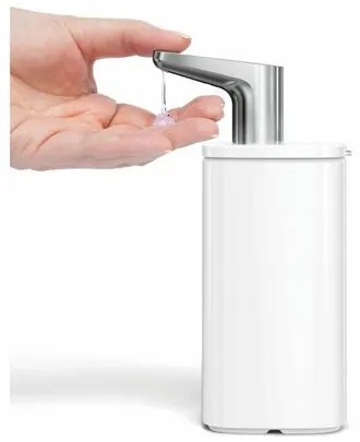 Simplehuman szappanadagoló pumpával 473 ml, fehér