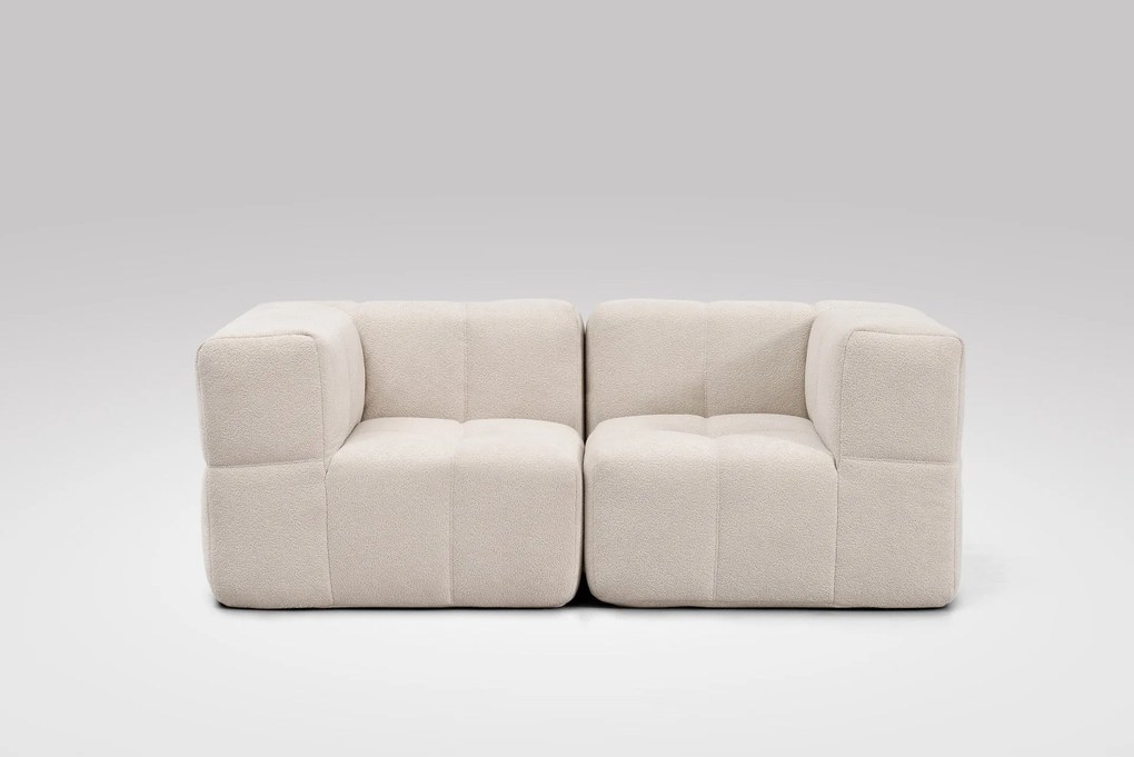 2 Teiliges Modulares Sofa – Beige