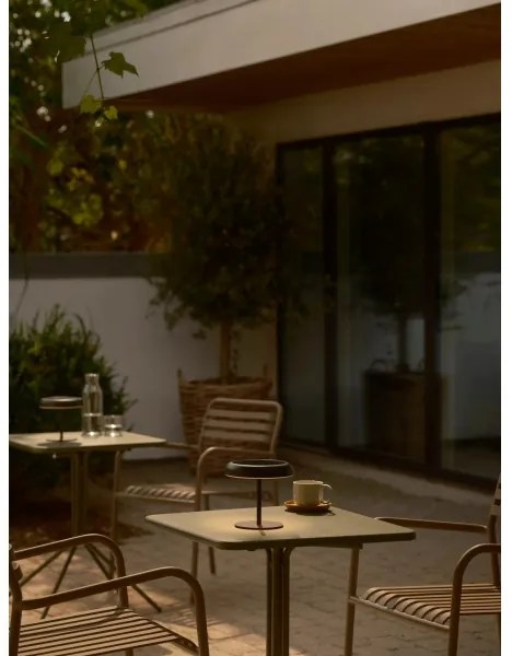 Nordlux - LED napelemes lámpa ELMER LED/2W/3,7V IP44 fekete