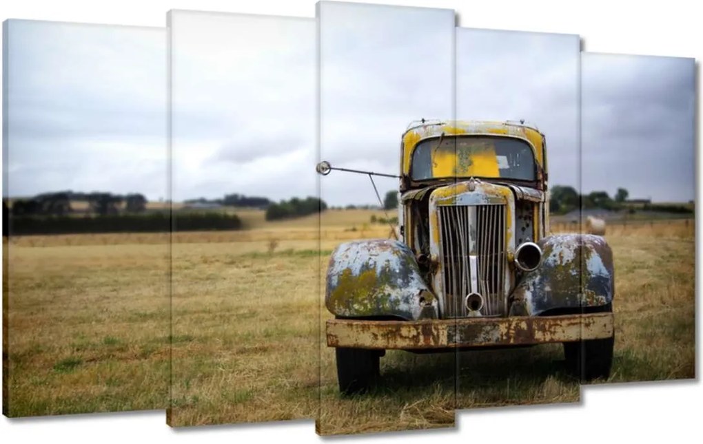 Festmények 100x60 Oldtime Rost Style