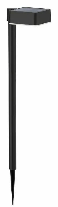 Philips Vynce napelemes kültéri földi LEDlámpatest 1,5W 2700K, fekete