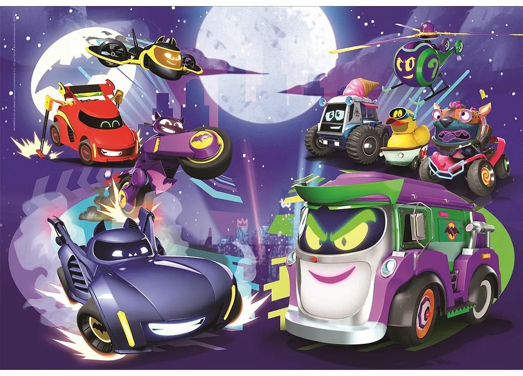 Batman Batwheels 60 db-os maxi puzzle Clementoni