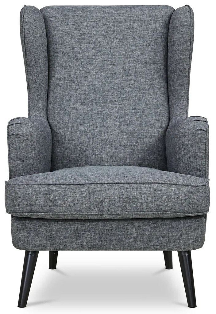 Fülkés fotel GREY2, szürke