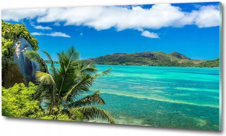 Fotó kép edzett üveg Krka vízesések 100x70