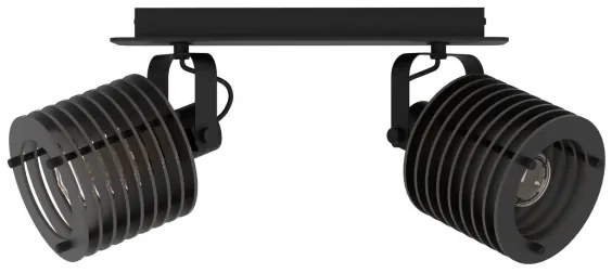 Eglo 900741 - Spotlámpa SEGOVIA 2xE27/40W/230V