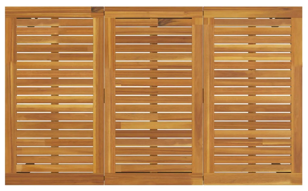 5 Részből Álló Kerti Étkező Szett Szürke Polyrattan Akác, Egymásra Rakható Kerti Székek párnákkal 2 db Szürke Polyrattan, Kerti Asztal 150x90x75 cm Szilárd Akácfa és Fém