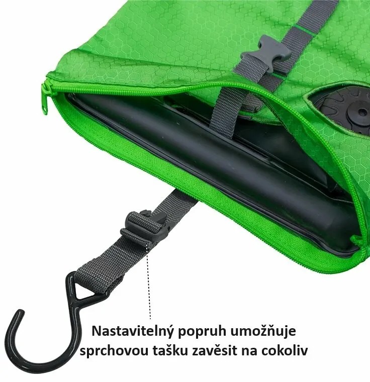 Kurgo® Go Shower Hordozható kutyafürdető