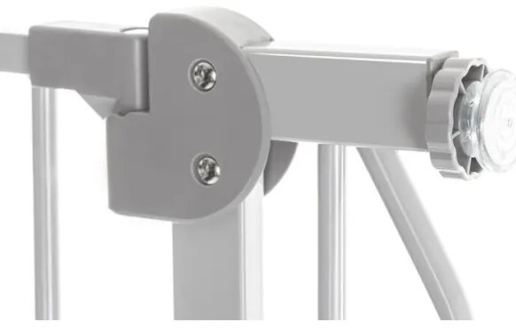 Lionelo TRUUS SLIM LED biztonsági ajtórács 1xAAA szürke