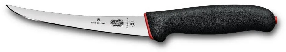 Victorinox - DUAL GRIP konyhai csontozó kés 15 cm fekete