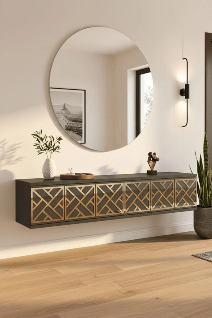 Arex 120 - Anthracite, Gold