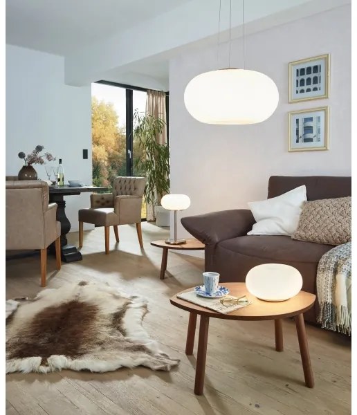 EGLO 86815 - Csillár zsinóron OPTICA 2xE27/60W