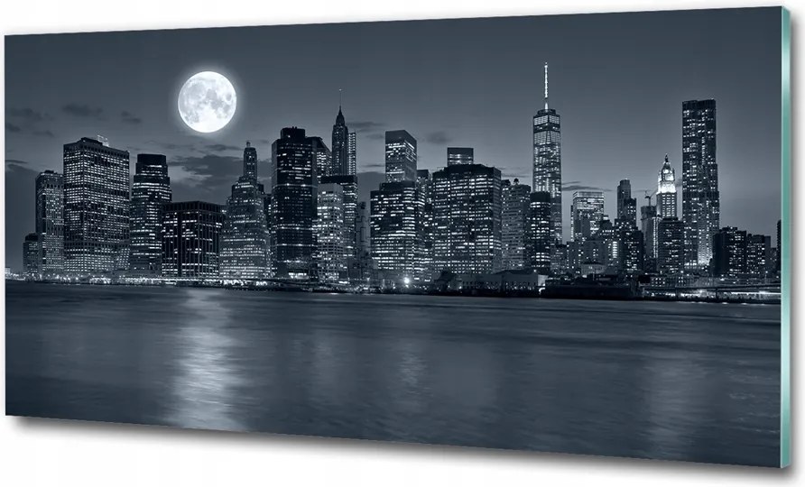 Fotótapéta falra edzett üveg Chicago 100x70