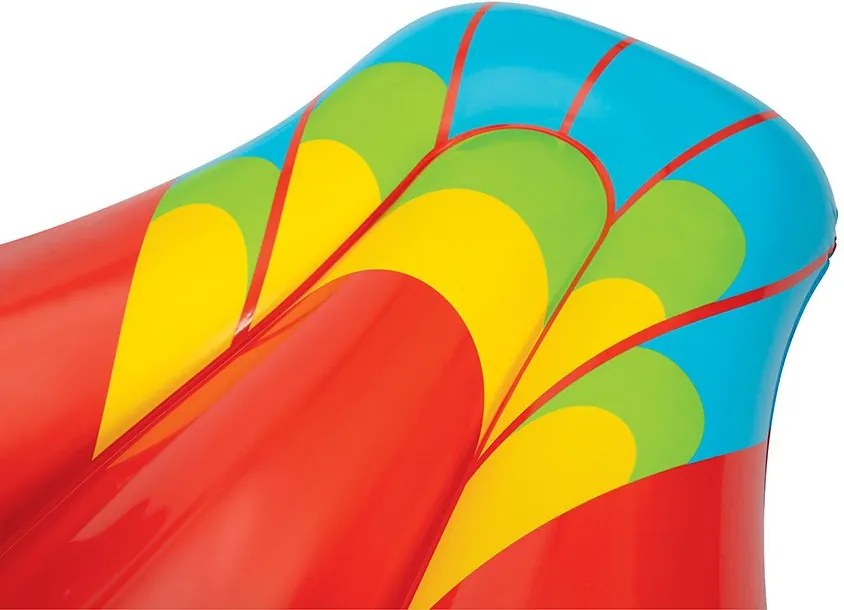 Papagáj rider 203 x 132 cm