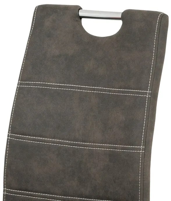 Szürke Szövet Étkezőszék. HC-483 GREY3