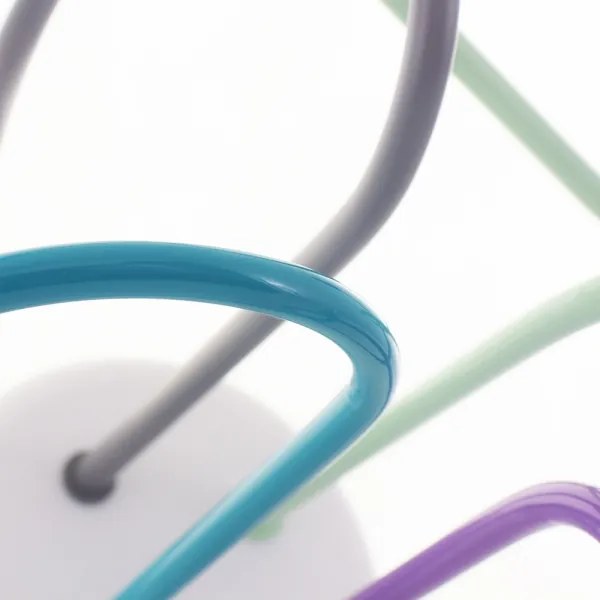 LED mennyezeti lámpa OXFORD 4xE27/10W/230V