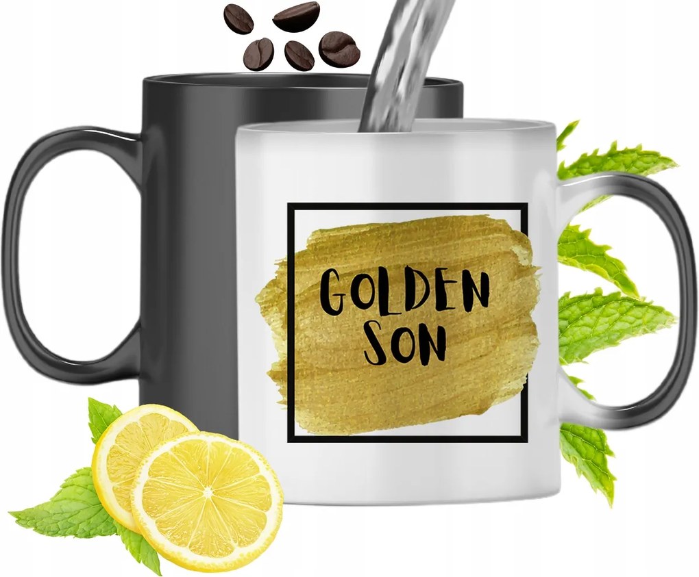 Mágikus Bögre Fiúnak Színváltós Nyomtatott Fényképpel