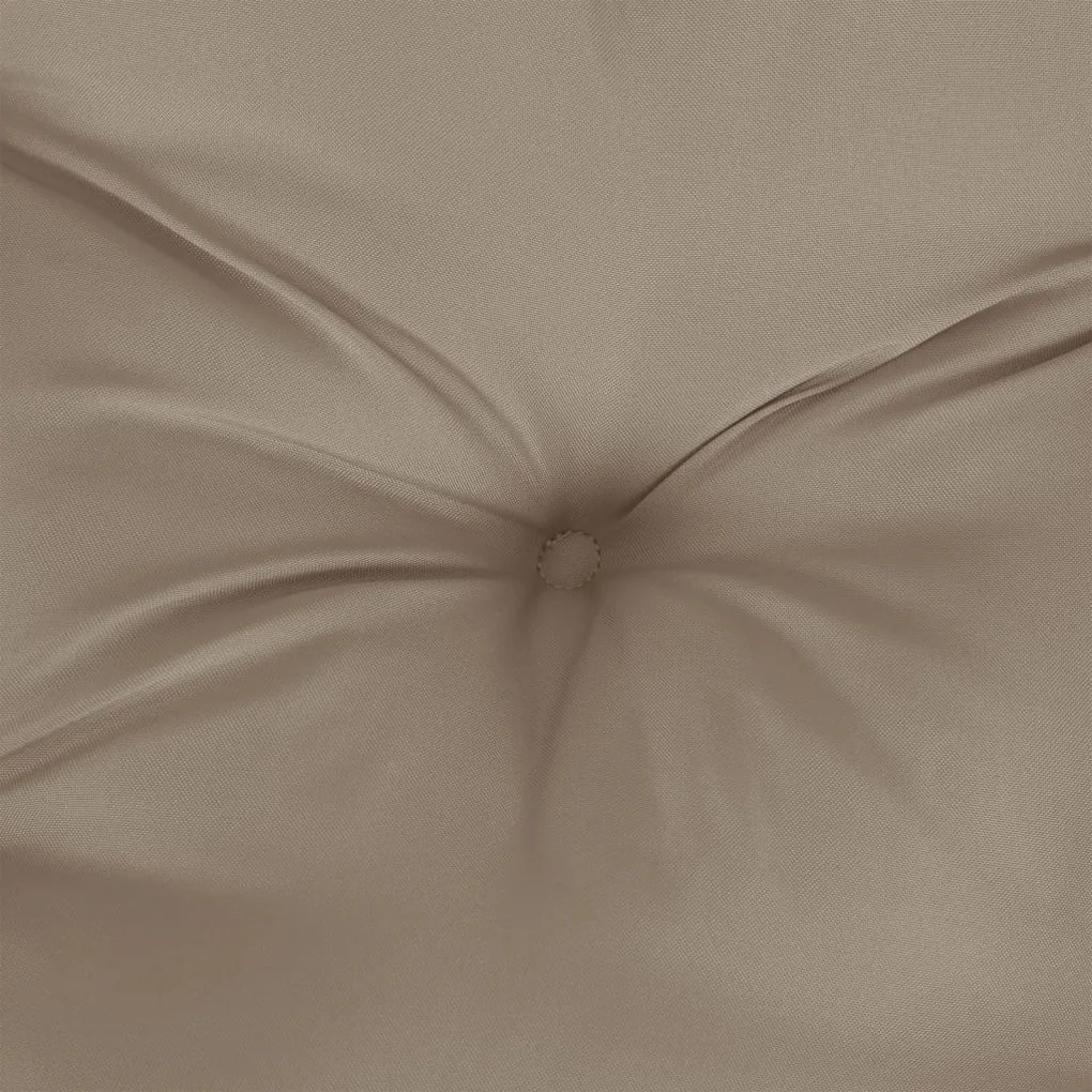 2 db tópszínű oxford szövet kerti padpárna 120 x 50 x 7 cm