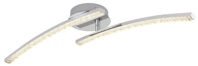 Globo Globo 67169-12IP - LED Fürdőszobai felületre szerelhető csillár JULES 2xLED/6W/230V IP44 GL6590