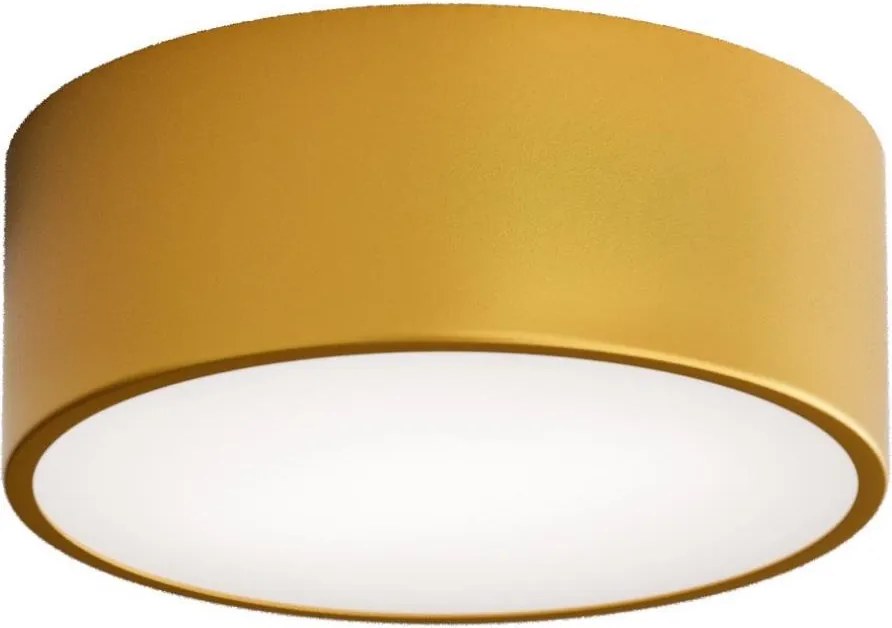 CLEO érzékelős mennyezeti lámpa 1xE27/40W/230V, átmérő 20 cm, arany