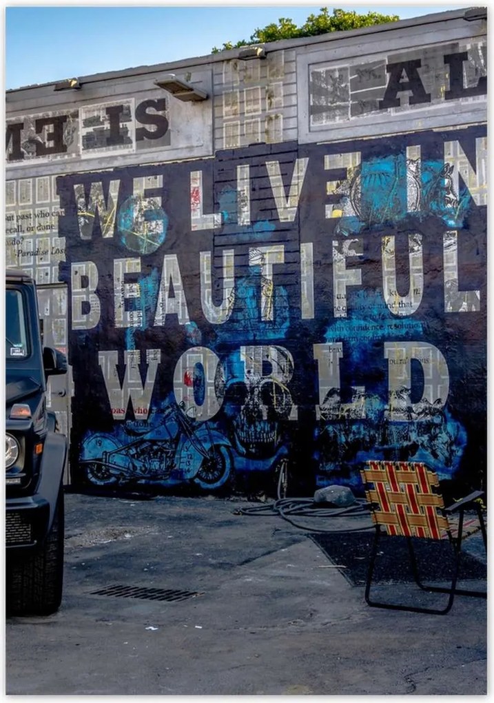 Poszterek 70x100 Graffiti Utcaművészet