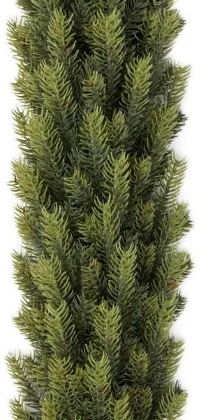 100% 3D-s Hatalmas Lucfenyő karácsonyi girland 100 cm