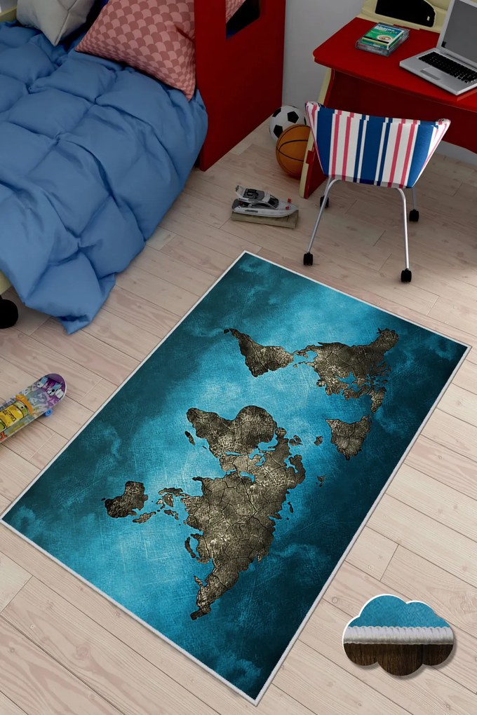 Lábtörlő, 50×80 cm – WOOKECE002