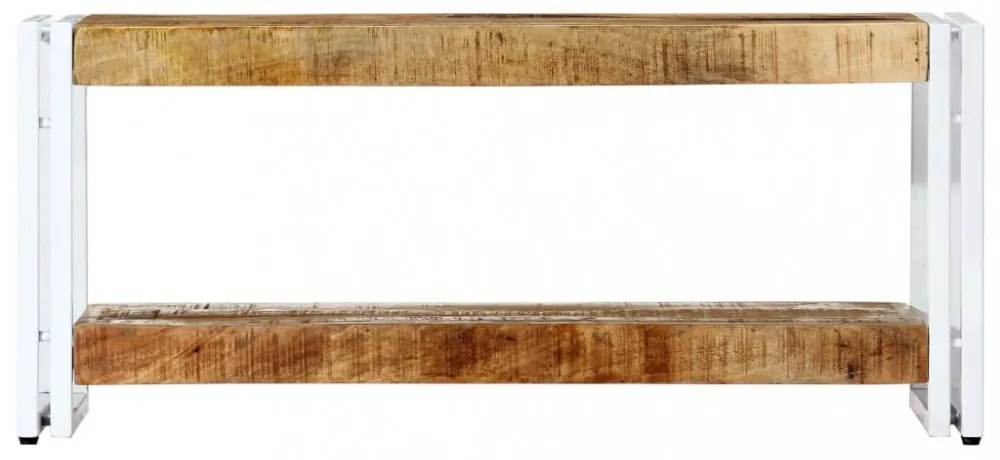 tömör mangófa TV-szekrény 90 x 30 x 40 cm