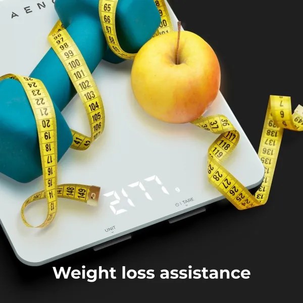 AENO - Intelligens konyhai mérleg 3xAAA Bluetooth