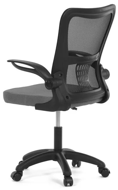 Gyerek Hinta Mechanikás Szék, Szürke Hálós. GREY
