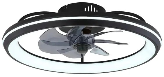 Globo 03643 - CELESTE LED mennyezeti ventilátor 40W 3000-6500K + távirányító