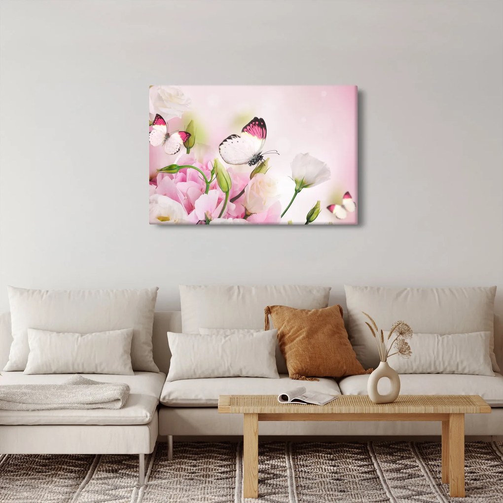 Kép - Pillangó (90x60 cm)