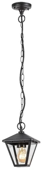 Rabalux 7149 - Kültéri csillár láncon PARAVENTO 1xE27/40W/230V IP44