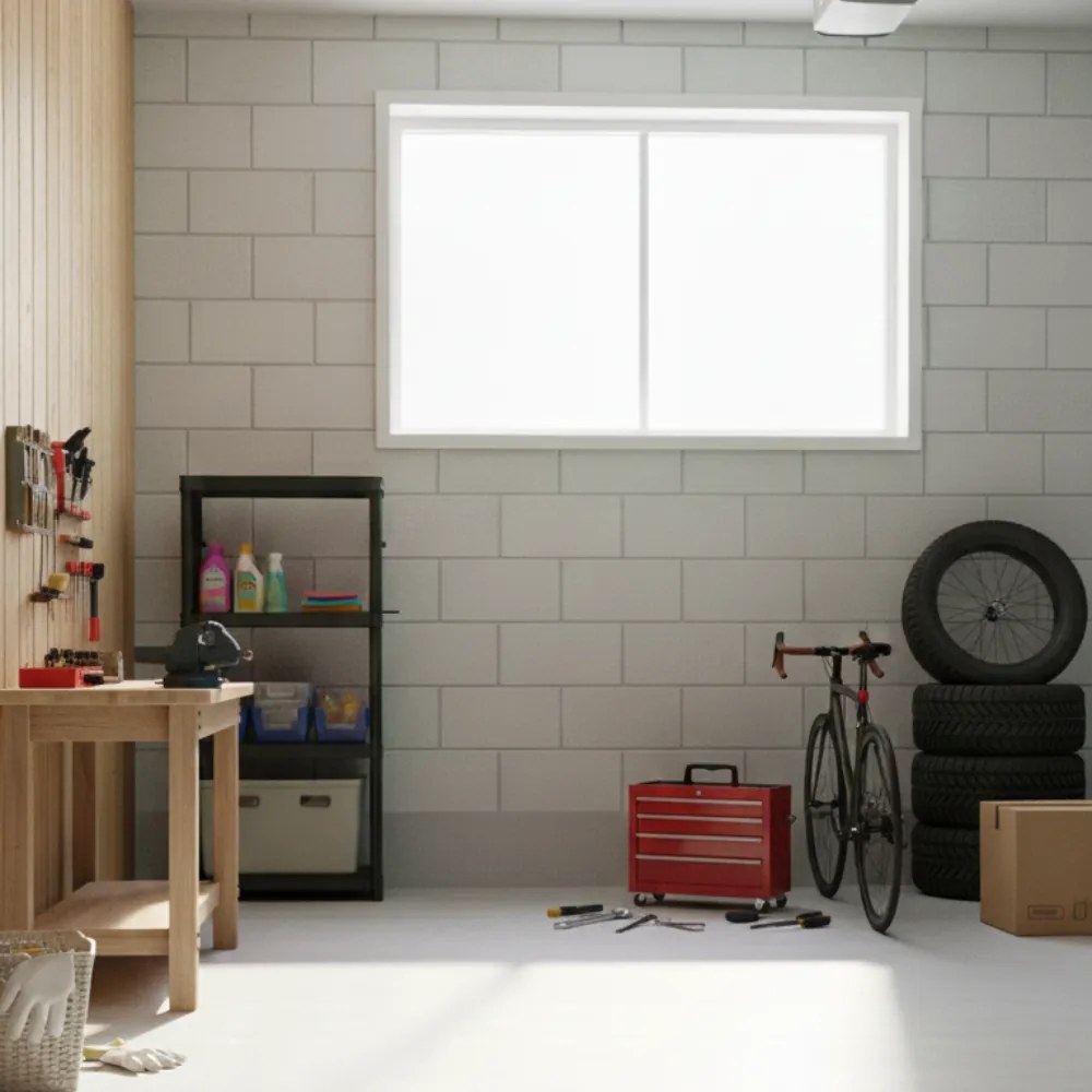 Műhelypolc STACKARO SOLID SMALL, 58x28x131,5cm, fekete Prosperplast