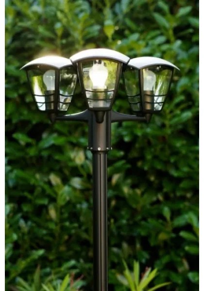 Philips 15385/30/16 -Kültéri lámpa MYGARDEN CREEK 3xE27/60W/230V