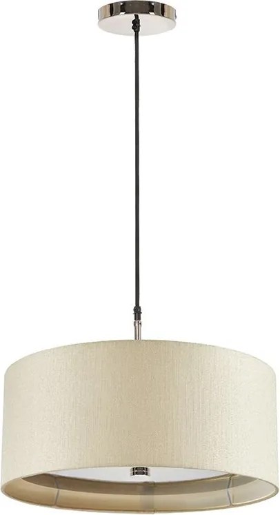 Elstead modern függeszték sienna tejszínes elssienna-p-cr