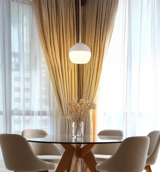 Globo 15999H - RAGUSA kábeles függeszték 1xE27/60W/230V, átmérő 20 cm