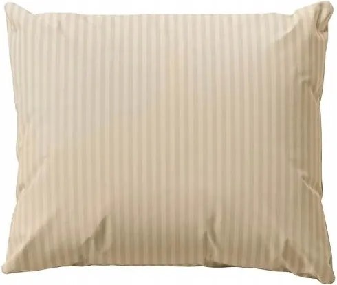 Párnahuzat Pure 40/40 40x40 Adamasz Bordázott Pamut Csíkos Homok Bézs