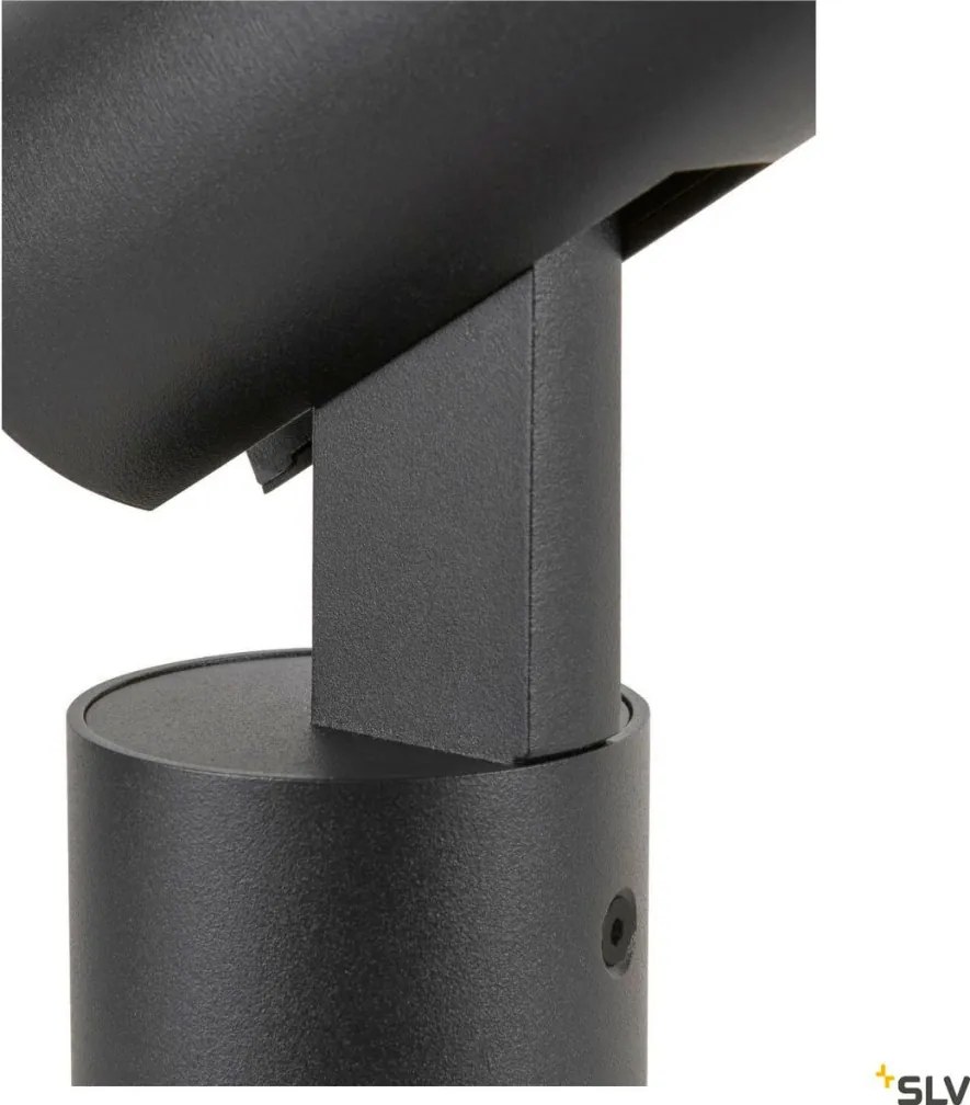 SLV 1007652 S-TUBE Modern Kültéri Állólámpa Fekete GU10 IP65