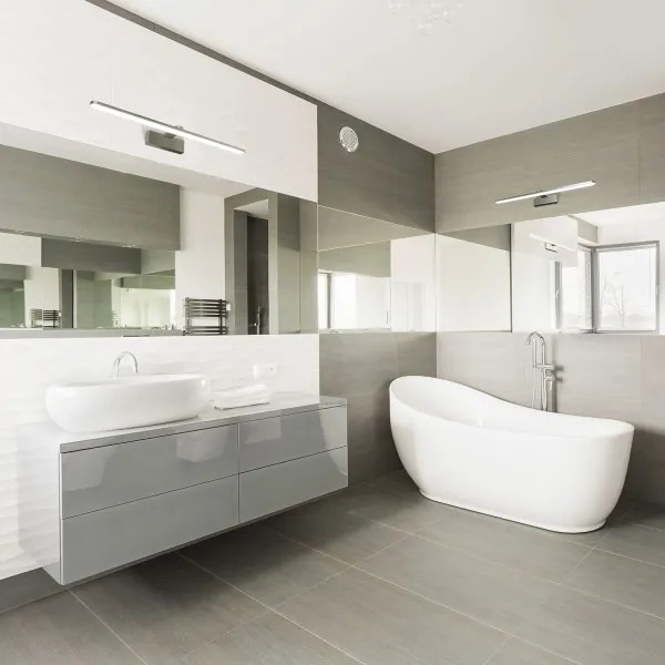 LED Fürdőszobai tükörmegvilágító SPLASH LED/12W/230V IP44