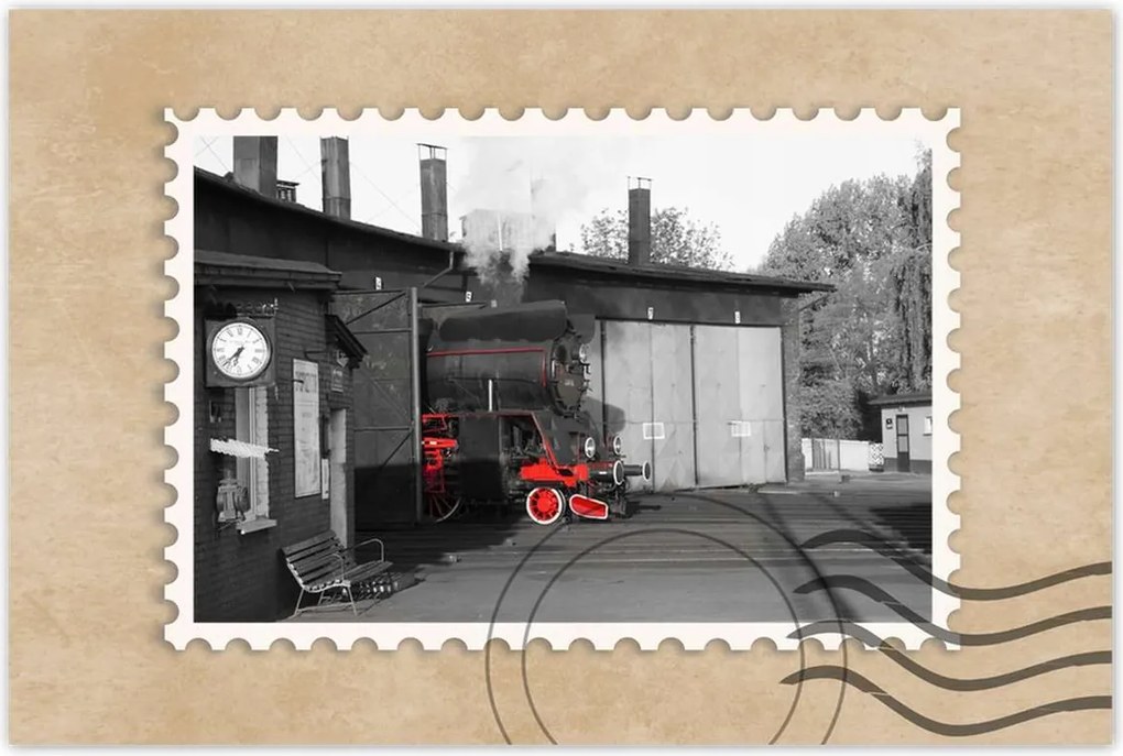 Poszterek 90x60 Gőzmozdony Ol 49-69