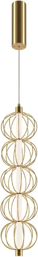 Maytoni Golden Cage MOD216PL-L10G3K 1x17W/LED 3000K 1050lm IP20