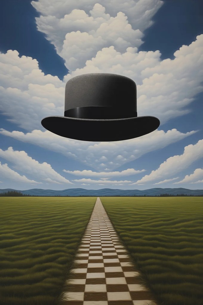 Poszter 20x30cm Váratlan sorsok útja