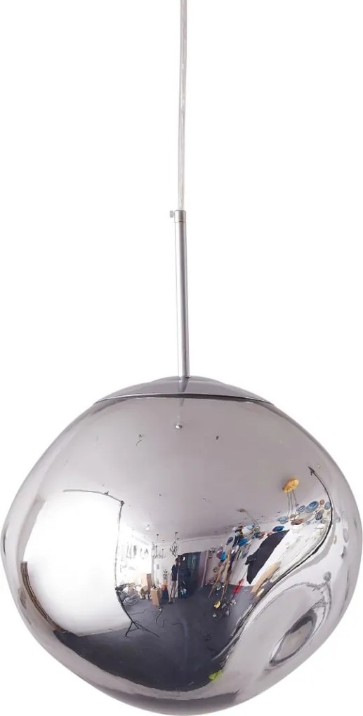 Step Into Design GLAM MP-1239-280 chrome Függőlámpa 2x30W/E27 IP20